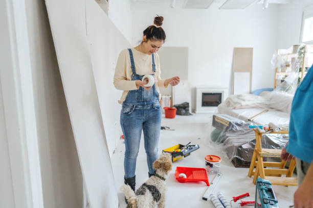 Best Garage Floor Epoxy Painting  in Rothschild, WI